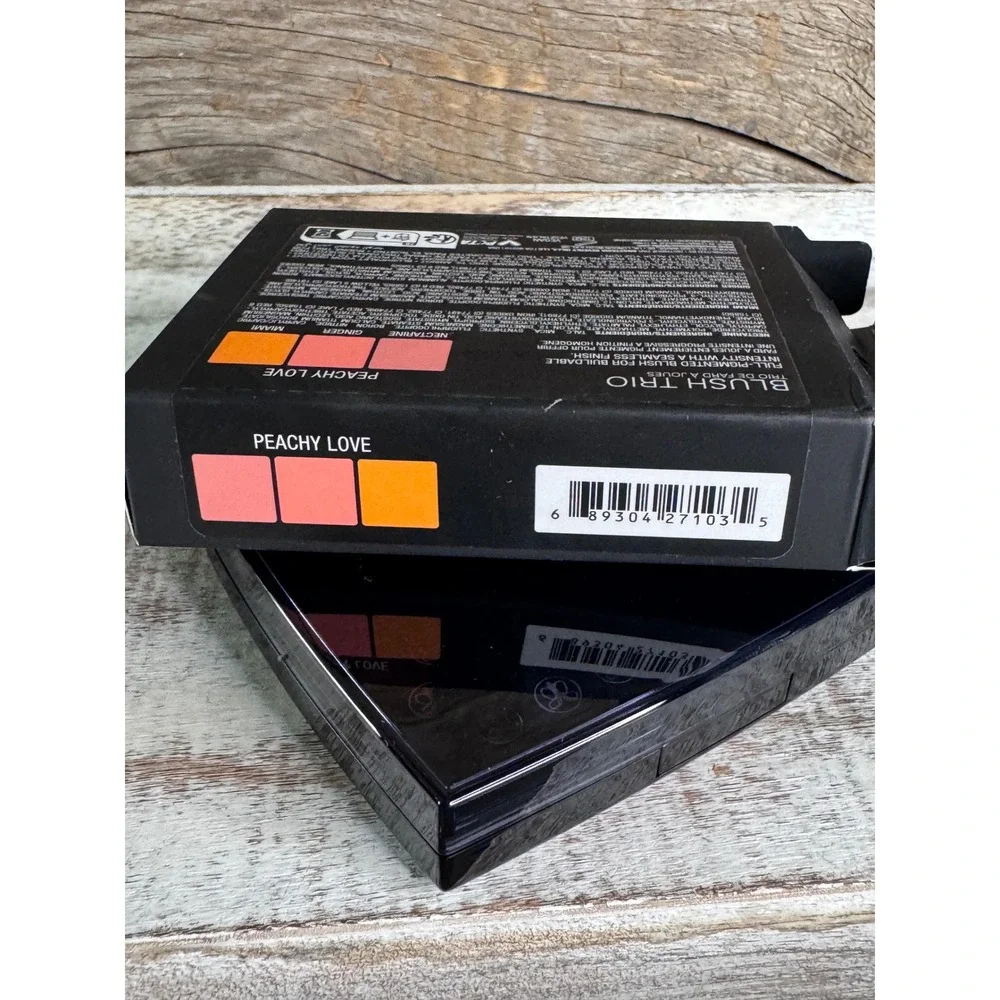 Anastasia Beverly Hills Blush Trio | Peachy Love | Full Size NIB | MSRP $30